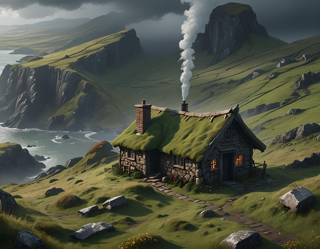 teaching kids about Ireland