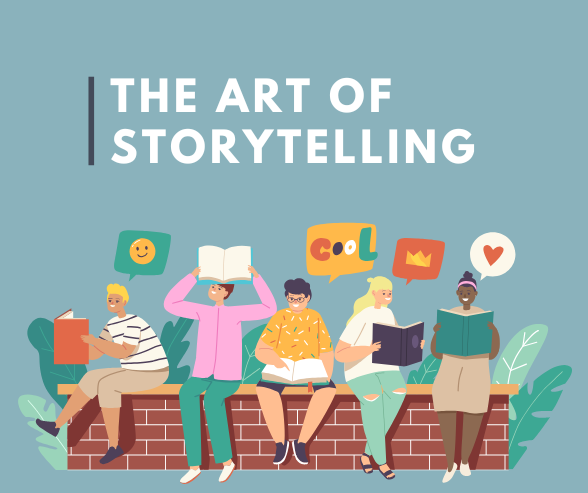 the art of storytelling in English