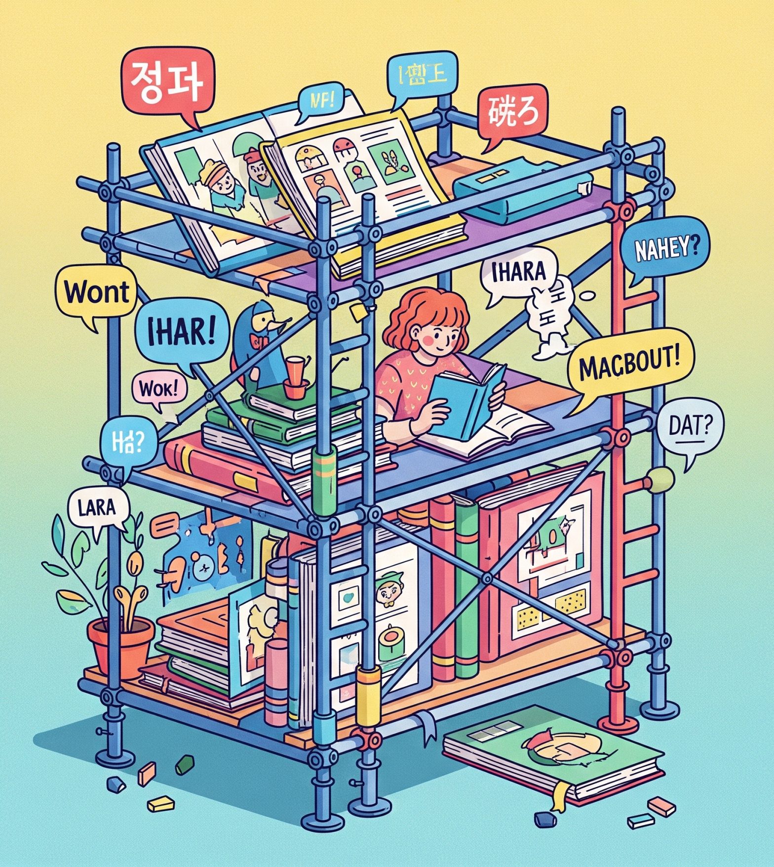 scaffolding language scaffolding learning