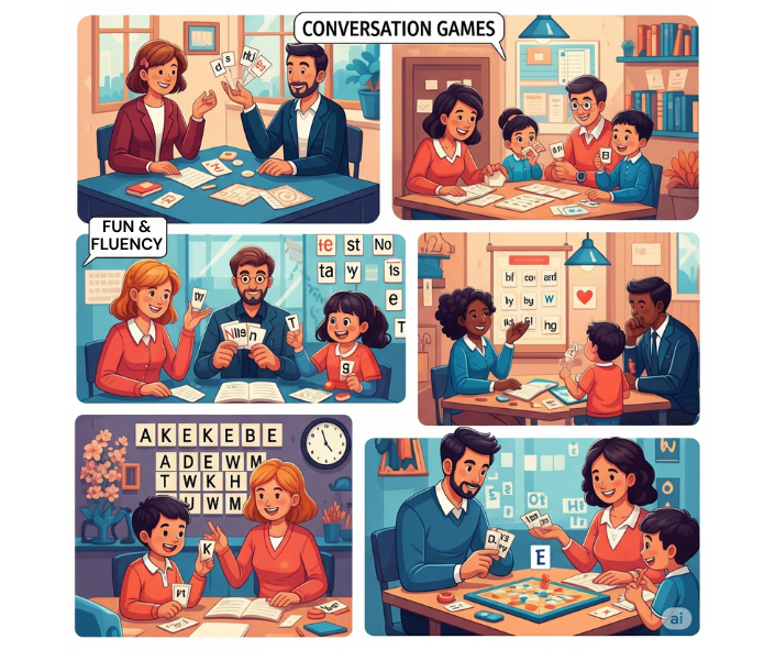 English conversation games