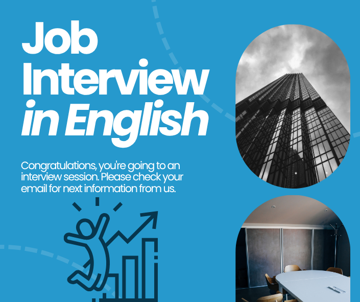 job interview in English