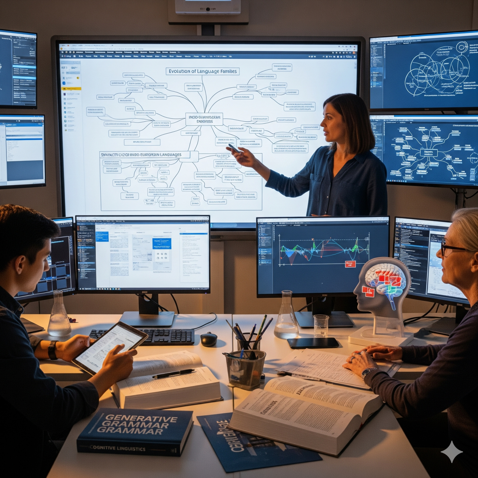 explaining complex concepts in English